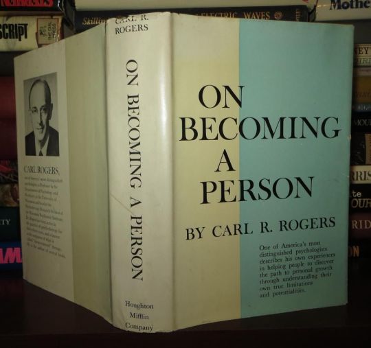 Image result for carl r rogers on becoming a person